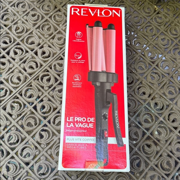 Revlon Wave Master Hair Styler - Black and Red - Picture 3 of 6